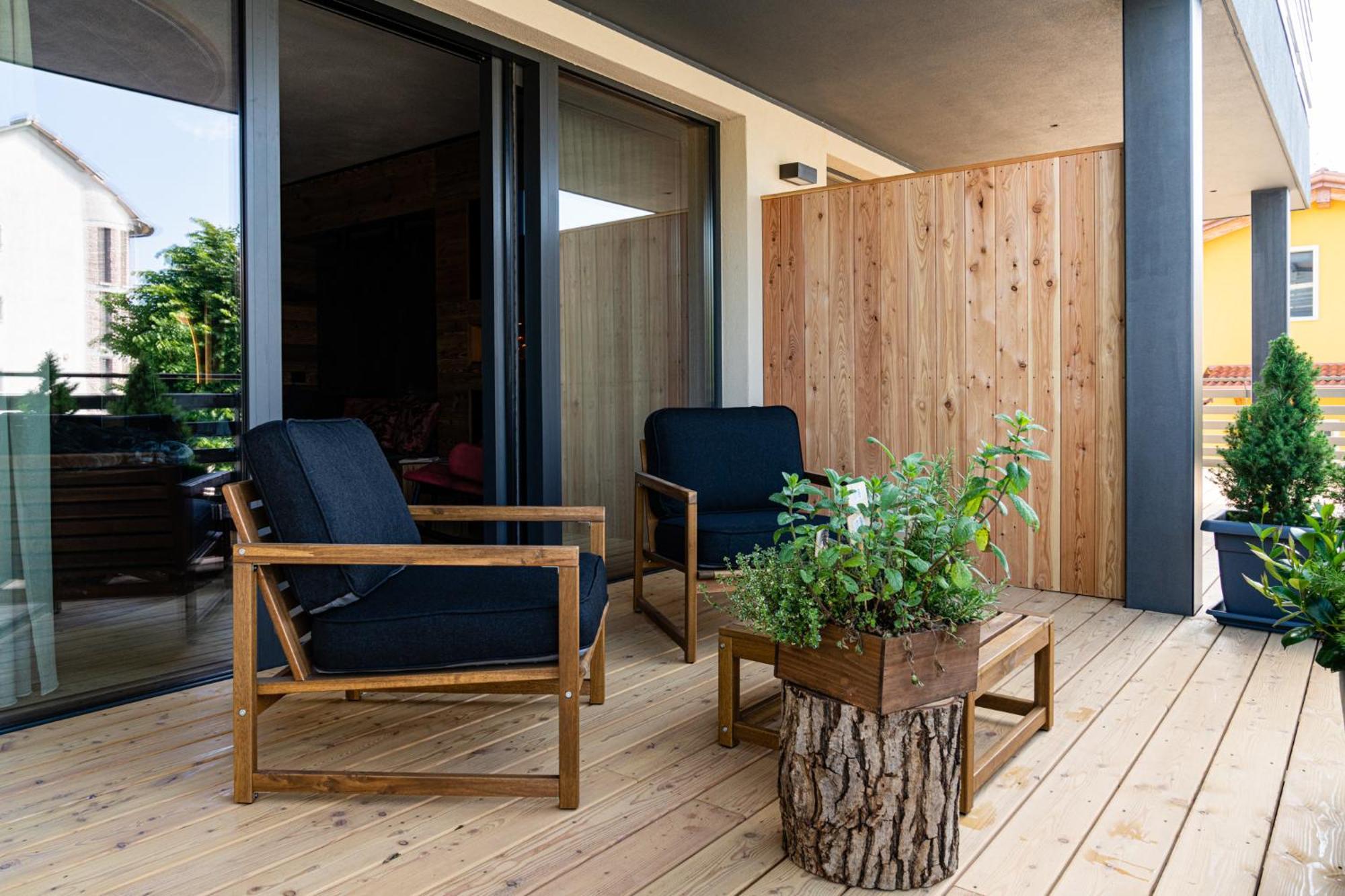 Araldo Eco-Lodge Bosco Chiesanuova Exterior photo